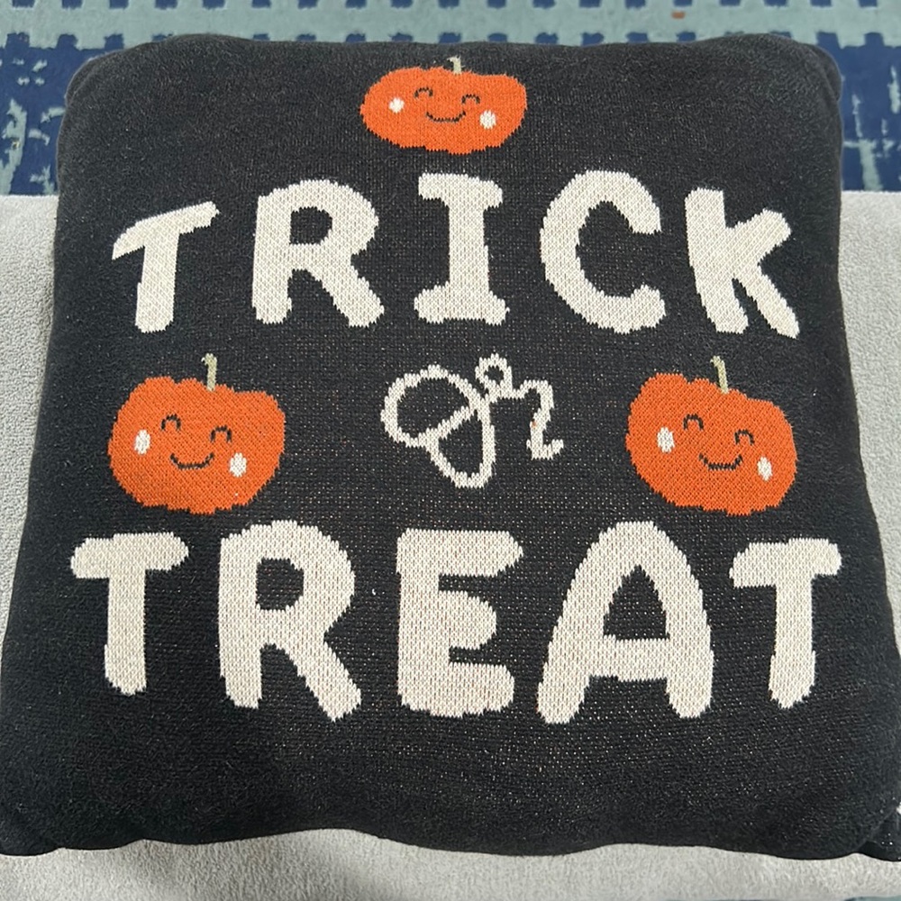 Halloween pillow